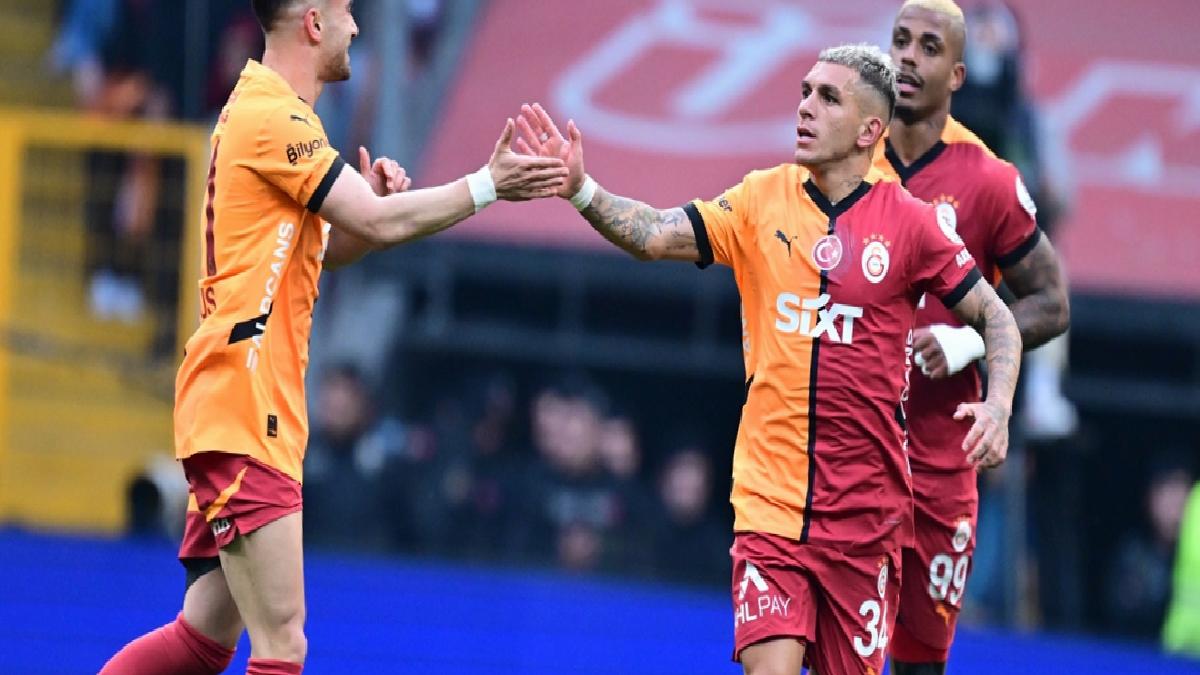 Galatasaray, şampiyonluk yolunda büyük avantaj elde etti