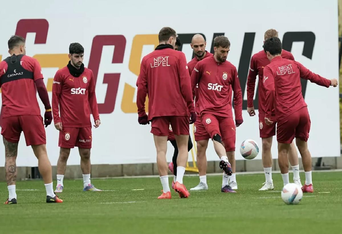 Galatasaray, Sivasspor Maçına Hazırlanıyor