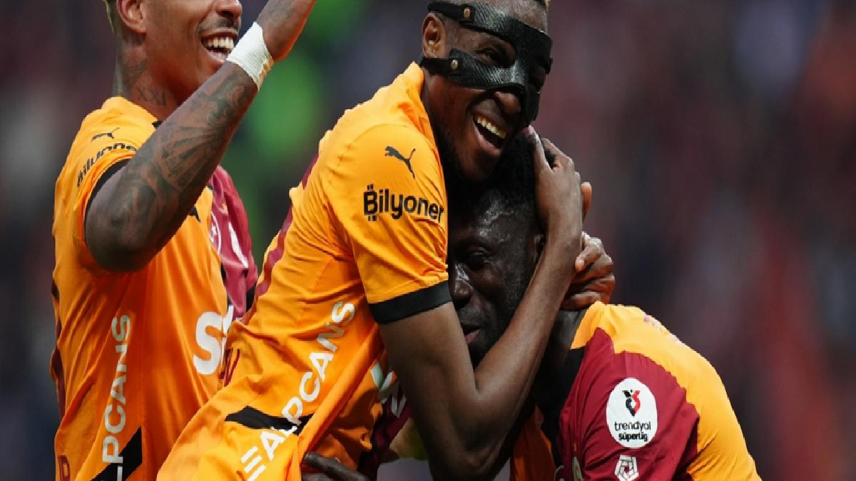 Galatasaray, Süper Lig’de 25. şampiyonluğa çok yakın