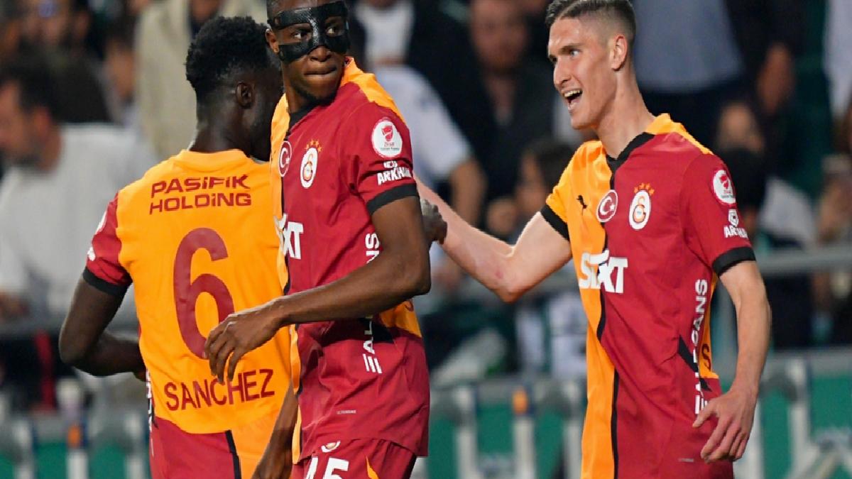 Galatasaray takım istikrarıyla şampiyonluğa koşuyor
