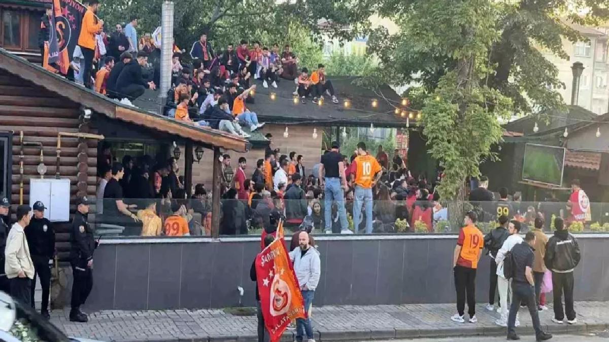 Galatasaray Taraftarları Bartın’da Coşku Dolu Yürüyüş Yaptı