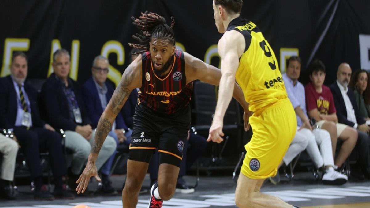 Galatasaray, Tenerife’yi devirdi