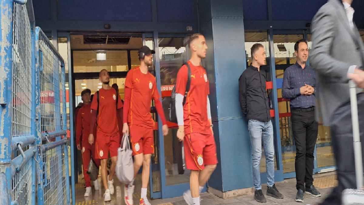 Galatasaray, Trabzon’a geldi