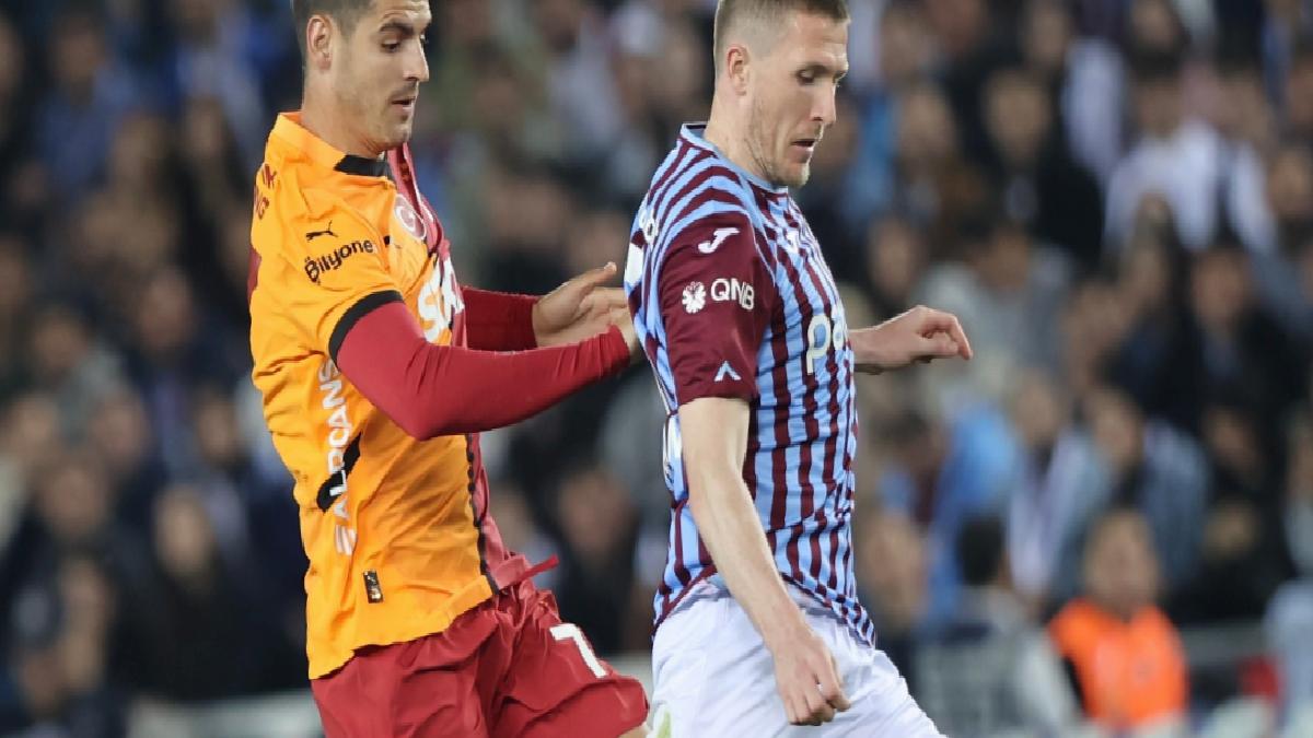 Galatasaray, Trabzon’daki son 6 maçta mağlup olmadı