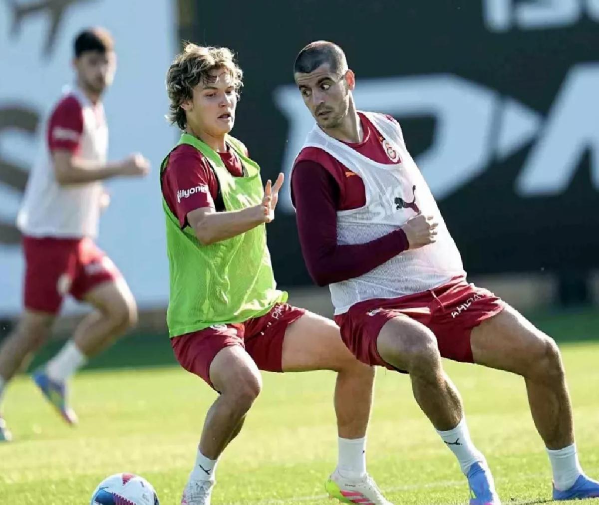 Galatasaray, Trabzonspor Maçı Hazırlıklarına Başladı