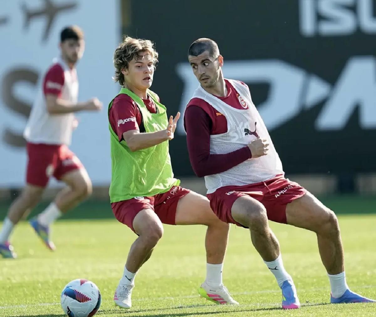 Galatasaray Trabzonspor Maçına Hazırlanıyor