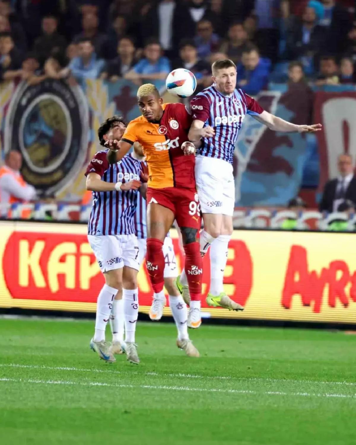 Galatasaray, Trabzonspor’u 2-0 Mağlup Etti