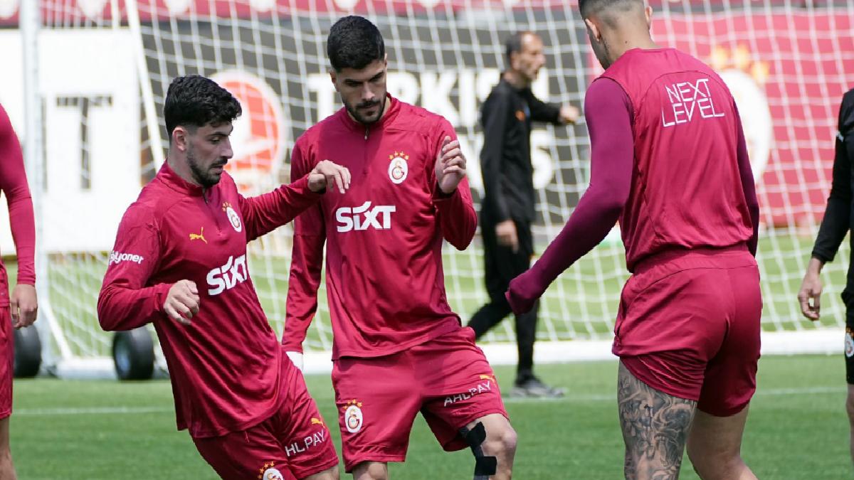 Galatasaray, Türkiye Kupası finalinin hazırlıklarını tamamladı