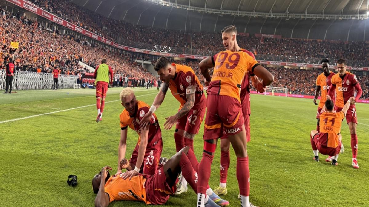 Galatasaray, Türkiye Kupası’nı 19. defa kazandı