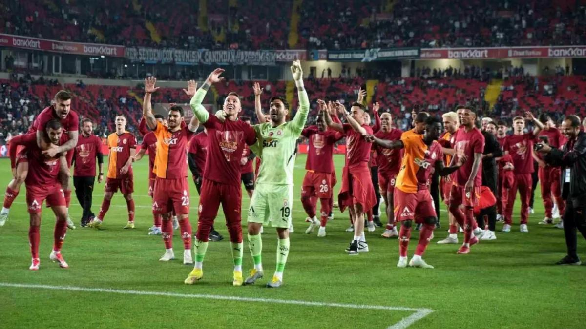 Galatasaray Türkiye Kupası’nı Kazandı