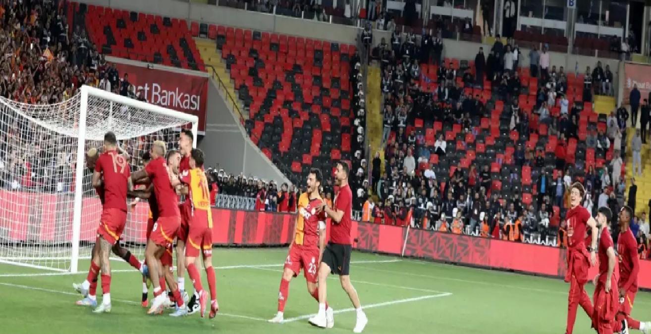 Galatasaray, Türkiye Kupası’nı Kazandı