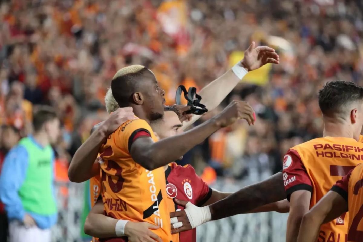 Galatasaray Ziraat Kupası’nı Kazandı