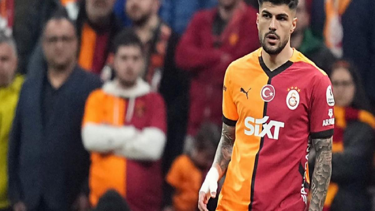 Galatasaray’da Eren Elmalı sakatlık geçirdi