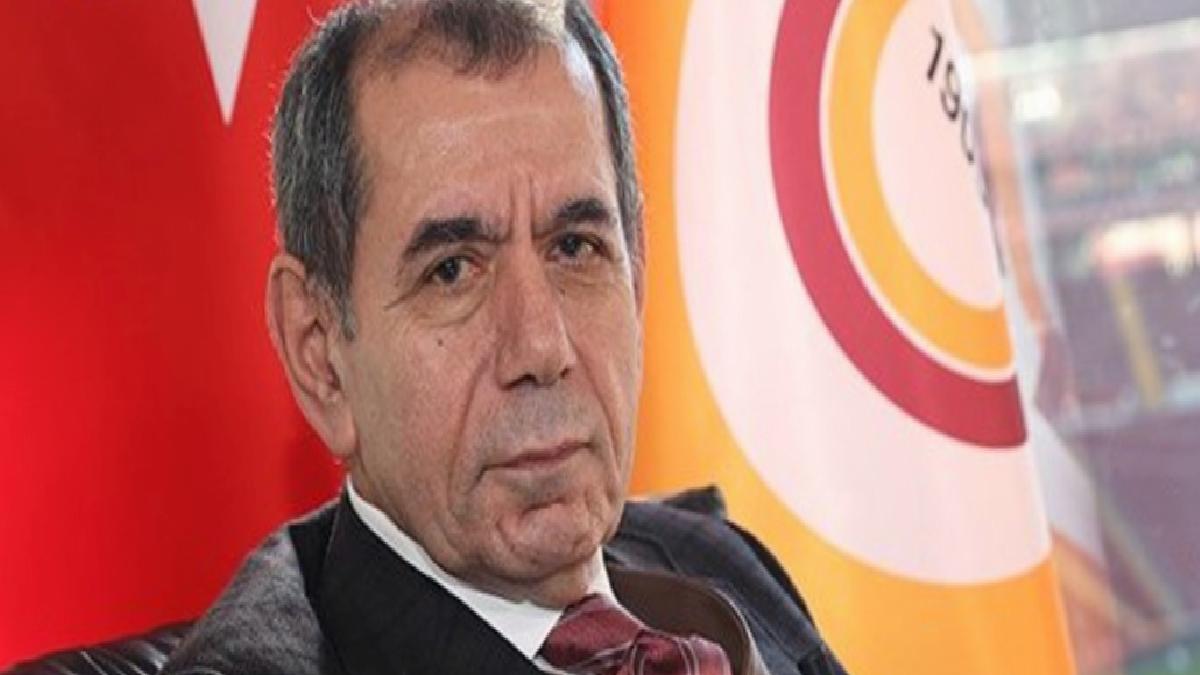 Galatasaray’da muvaffakiyetin mimarlarının başında gelen isim: Dursun Özbek…
