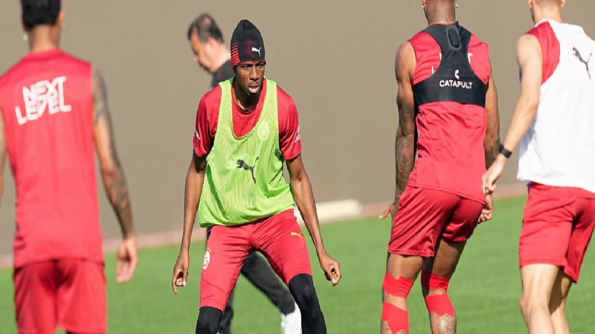 Galatasaray’da Trabzonspor maçı hazırlıkları sürdü