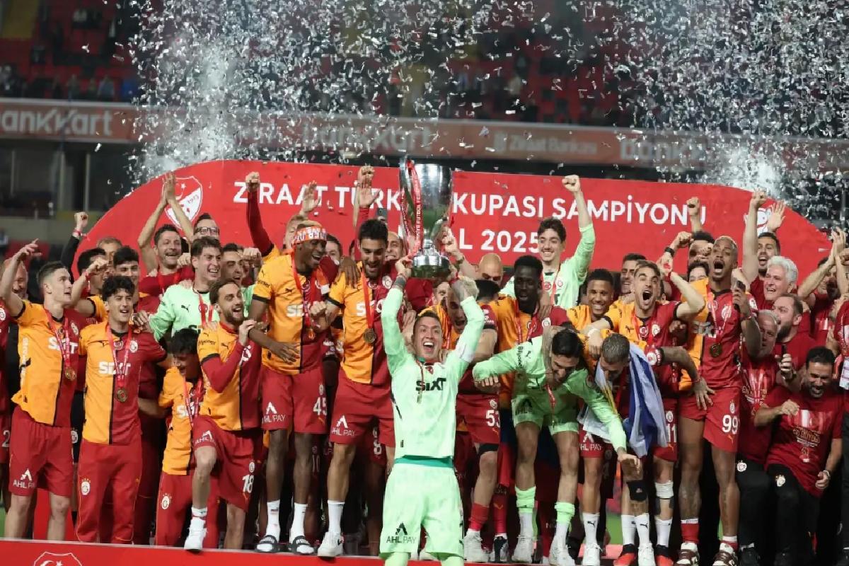 Galatasaray’dan 19. Türkiye Kupası Zaferi