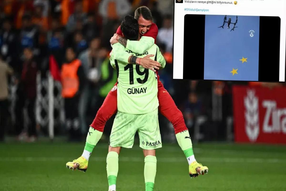 Galatasaray’dan Fenerbahçe’ye yıldız göndermesi