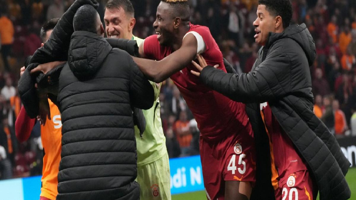 Galatasaray’ın 6 futbolcusu birinci sefer şampiyonluğa ulaştı