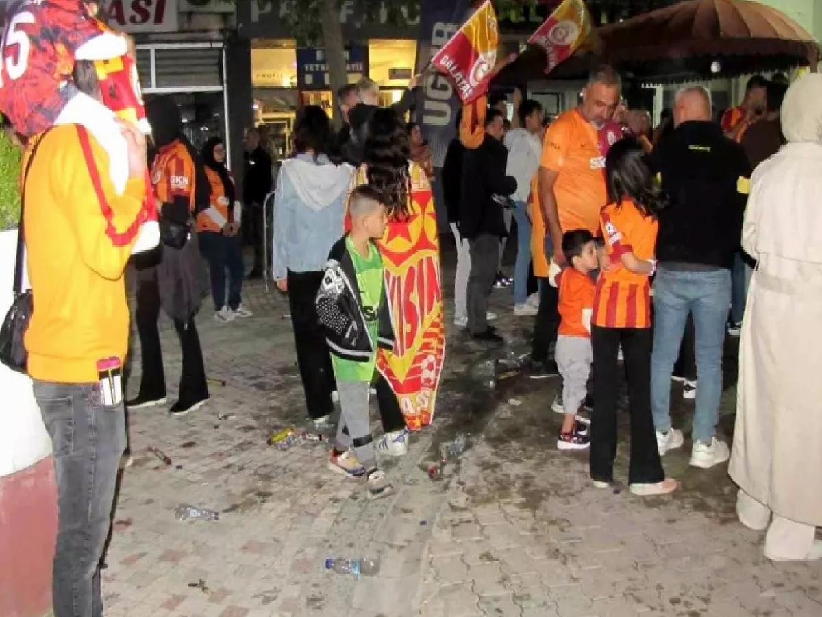 Galatasaray’ın Şampiyonluğu Hisarcık’ta Coşkuyla Kutlandı
