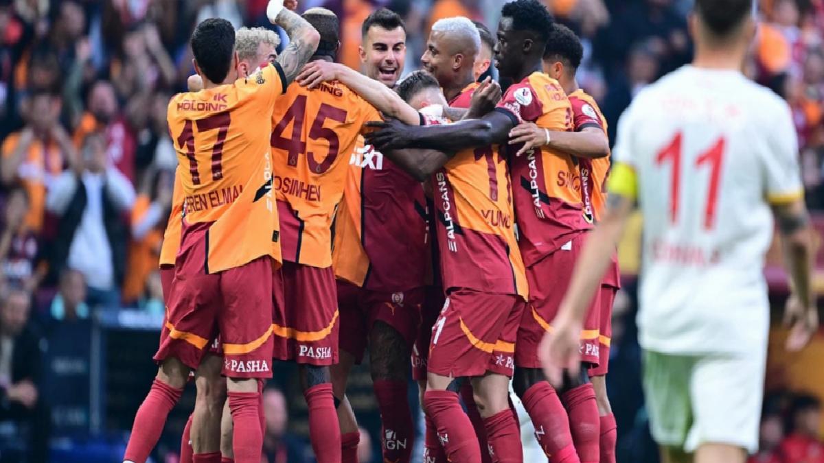 Galatasaray’ın şampiyonluk yolundaki kritik maçları