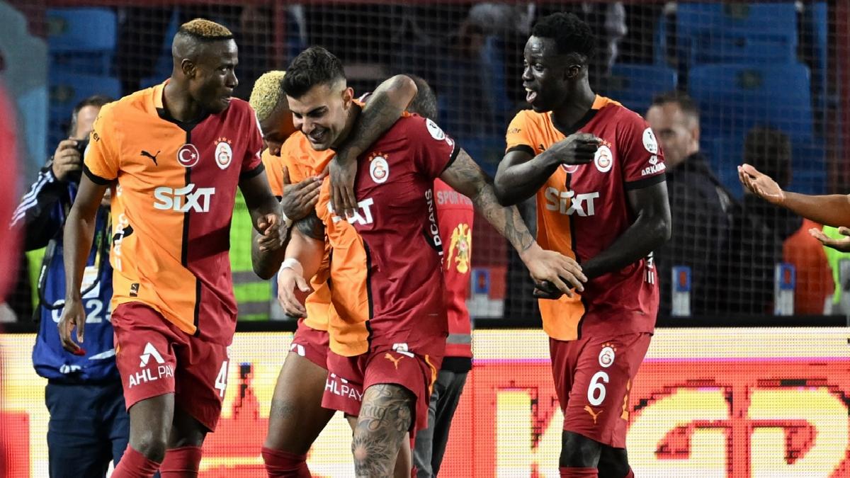 Galatasaray’ın, Trabzonspor maçı kamp takımı aşikâr oldu