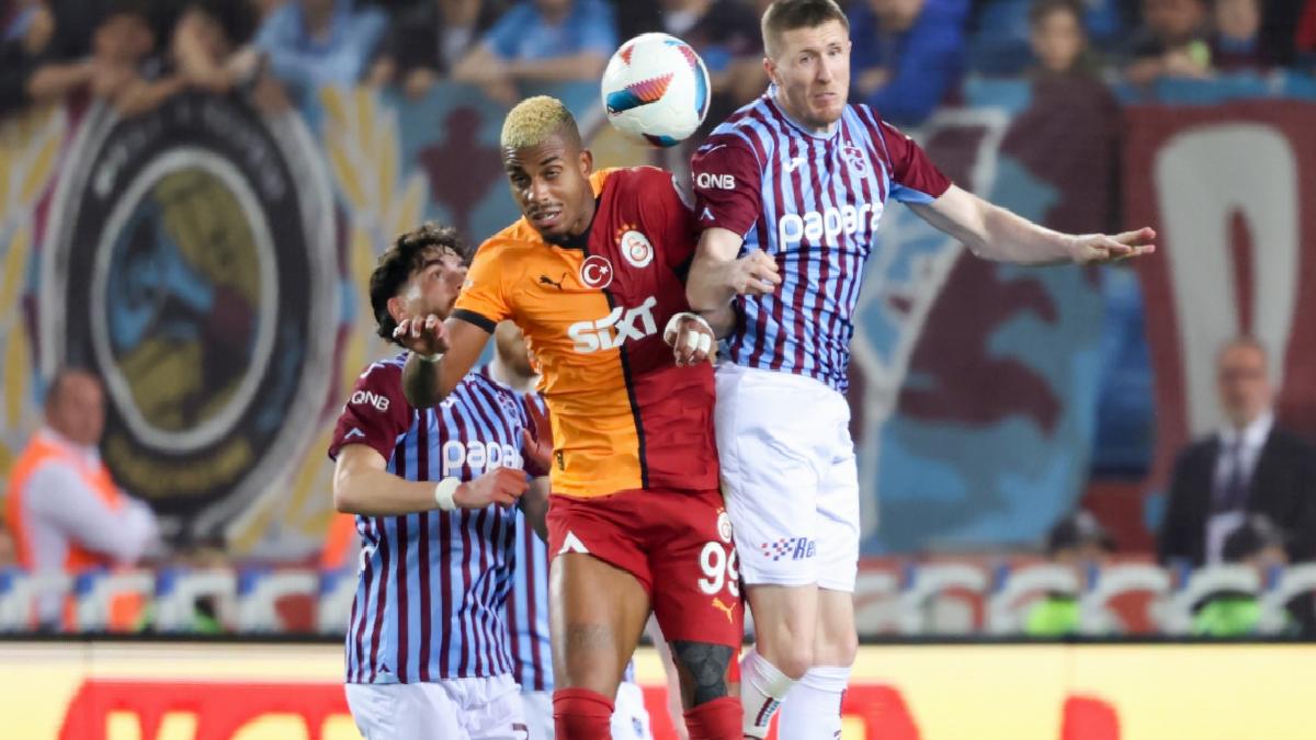 Galatasaray’ın Trabzonspor’a karşı bileği bükülmüyor