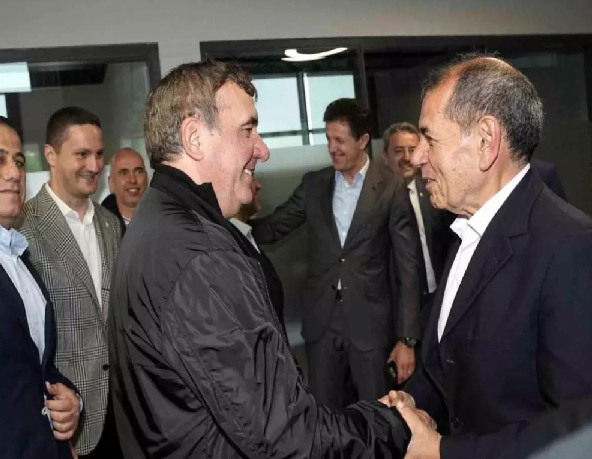 Galatasaray’ın UEFA Zaferi Kutlandı