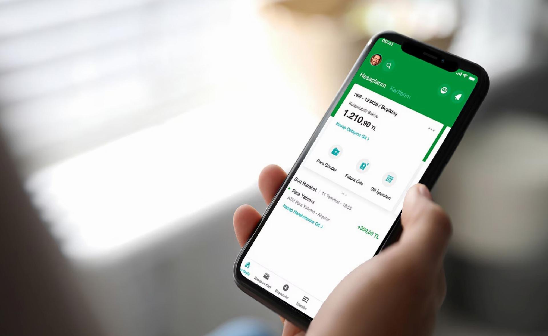 Garanti BBVA taşınabilir uygulamasına erişim sorunu yaşanıyor
