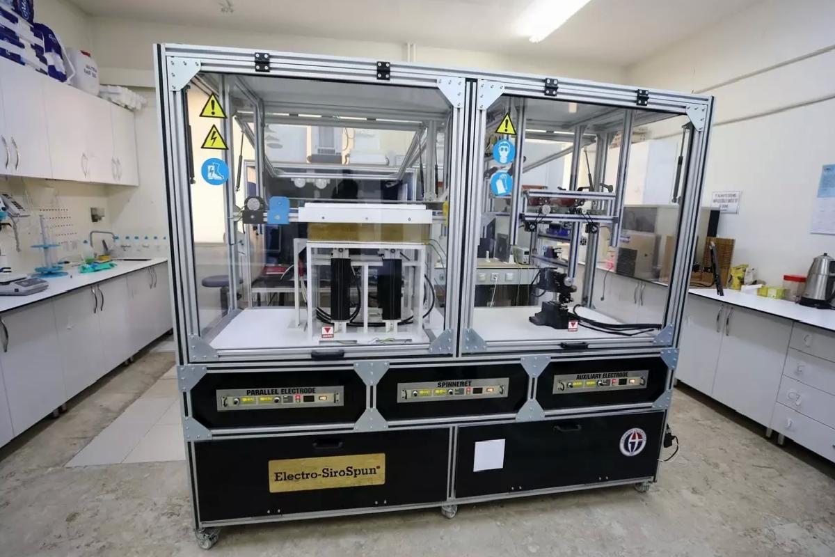 GAÜN’den Nanoteknoloji ile Yenilikçi İplik Makinesi