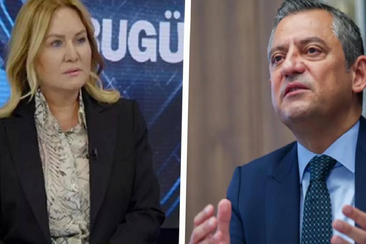 Gazeteci Nuray Başaran Demir’den Özgür Özel’e cürüm duyurusu
