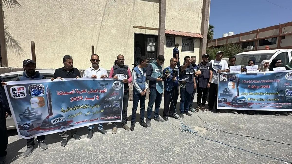 Gazetecilerden Soykırımı Durdurma Hareketi