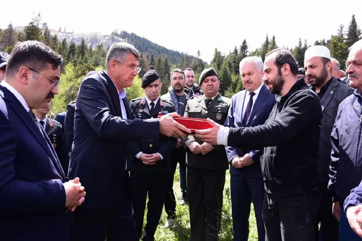 Gazi Kemal Kırkbeş Son Seyahatine Uğurlandı