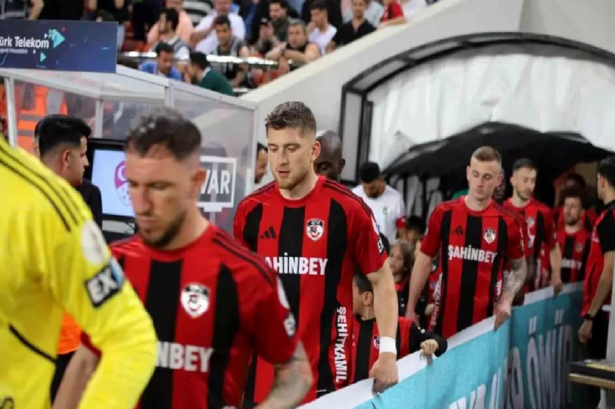Gaziantep FK – Alanyaspor Maçı Başladı