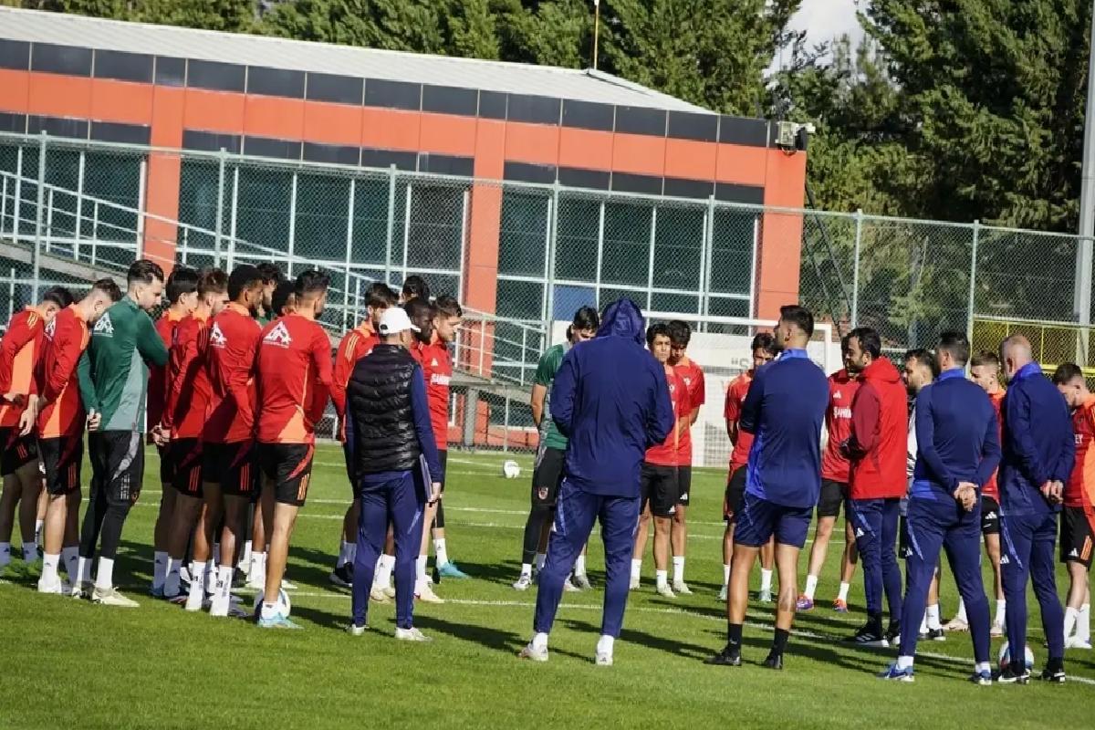 Gaziantep FK, Alanyaspor Maçı Hazırlıklarına Başladı
