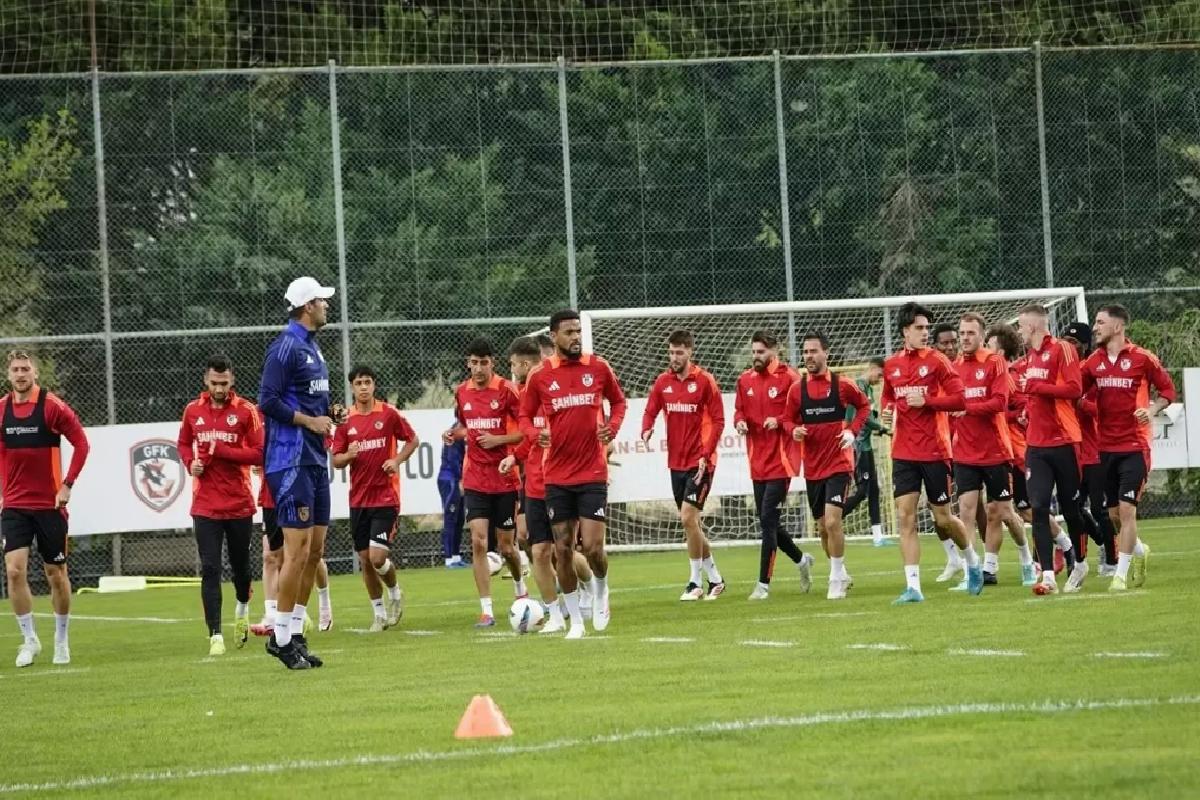 Gaziantep FK Rizespor Maçına Hazırlanıyor