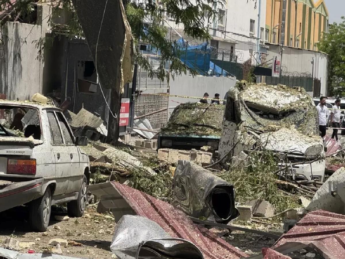 Gaziantep Halı Fabrikasında Patlama: 7 Yaralı