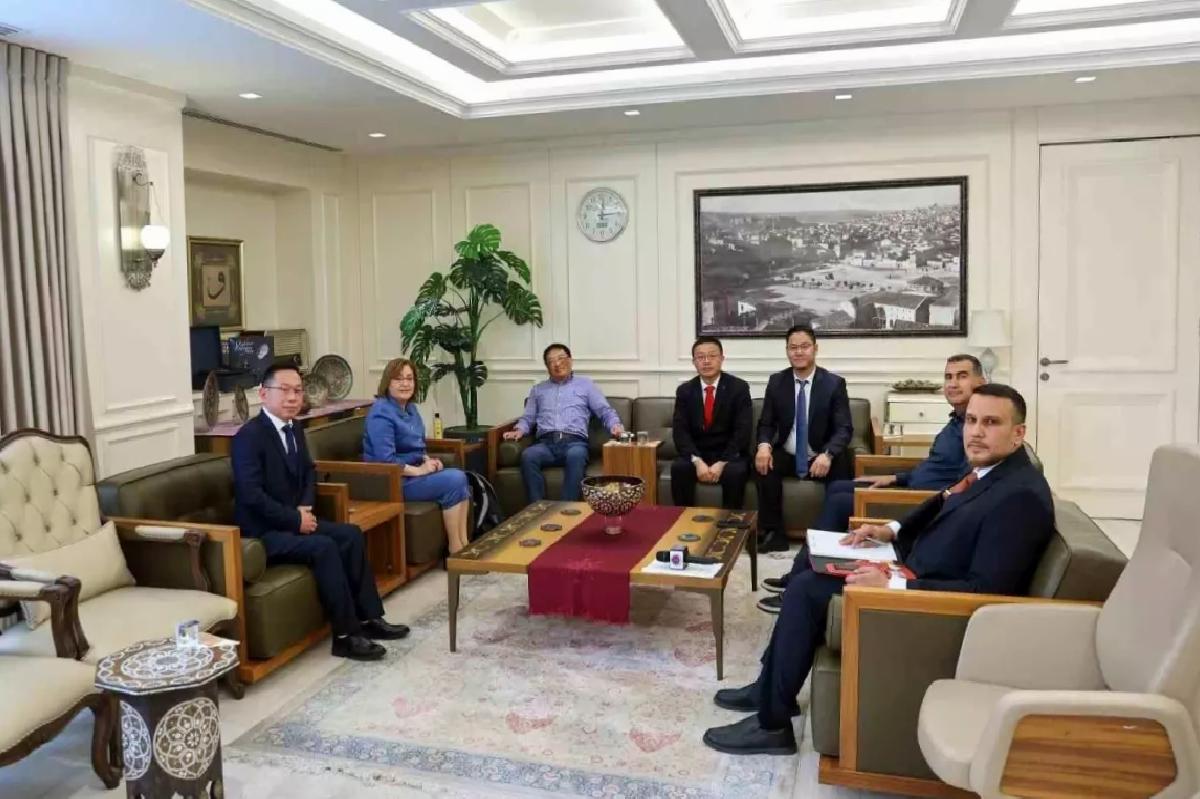 Gaziantep ile Çinli Yatırımcılar Arasında İş Birliği Mutabakatı İmzalandı