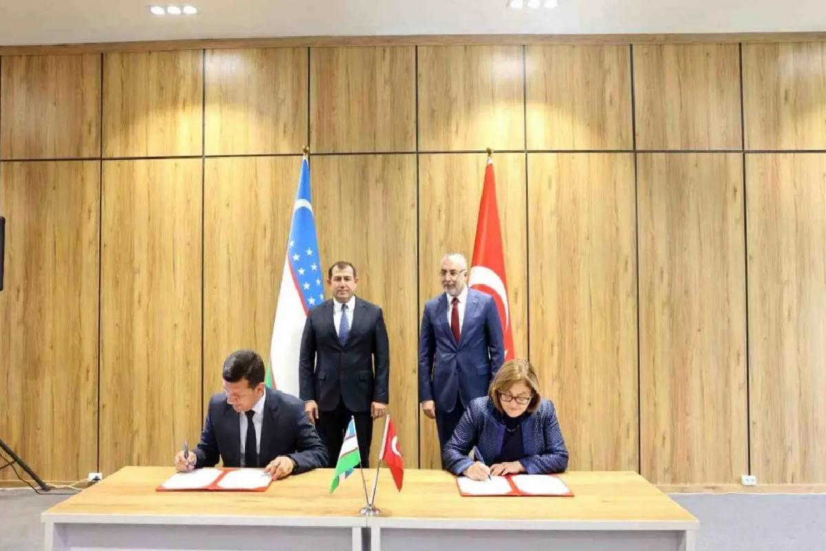 Gaziantep ve Semerkand Kardeş Kent Protokolünü İmzaladı