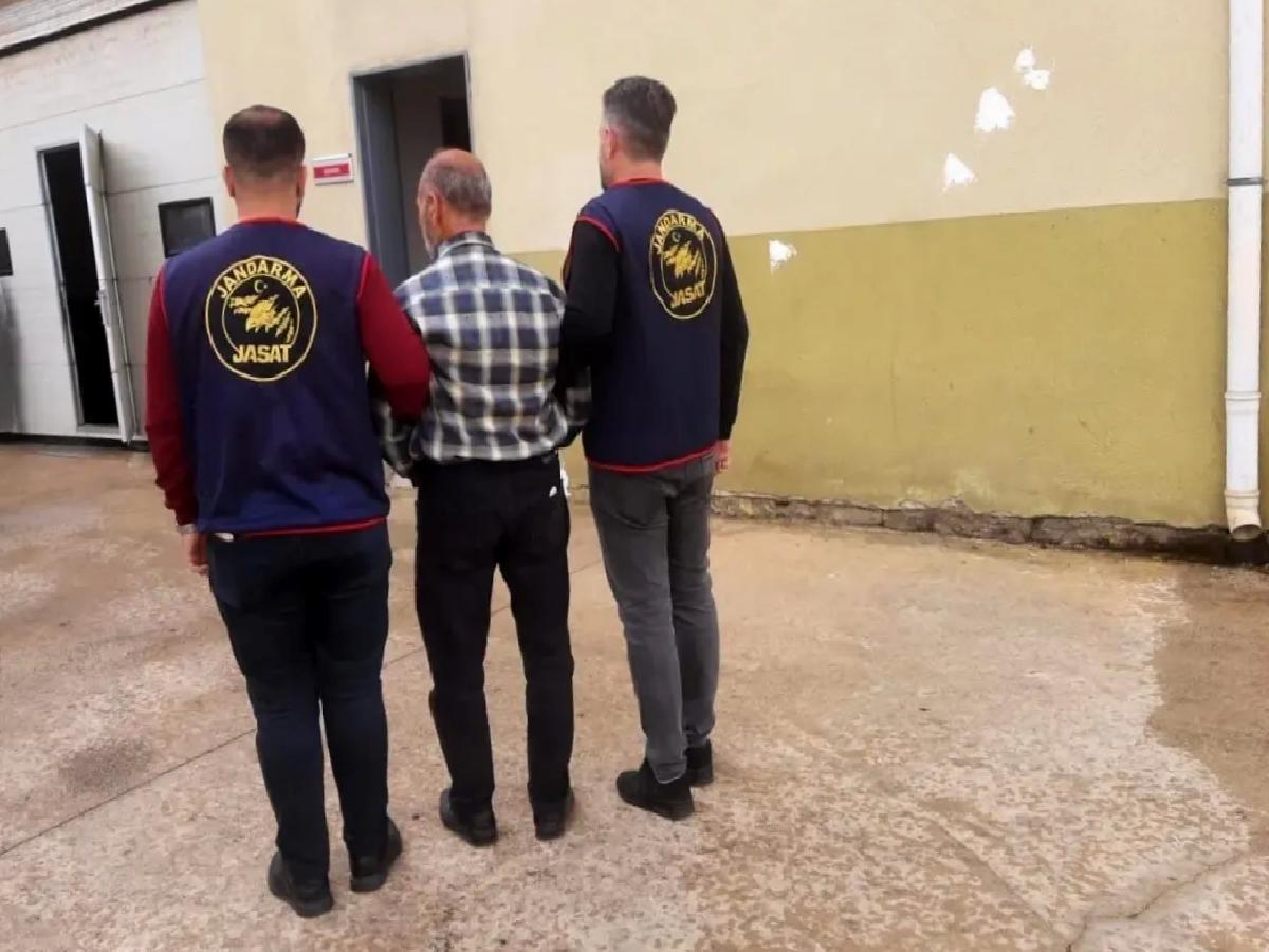 Gaziantep’te 15 Yıl Mahpus Cezalı Şahıs Yakalandı