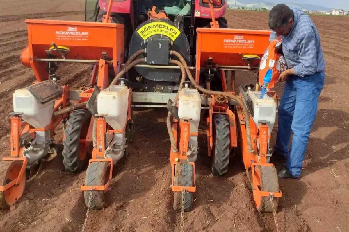Gaziantep’te 2025 Pamuk Ekimine Başlandı