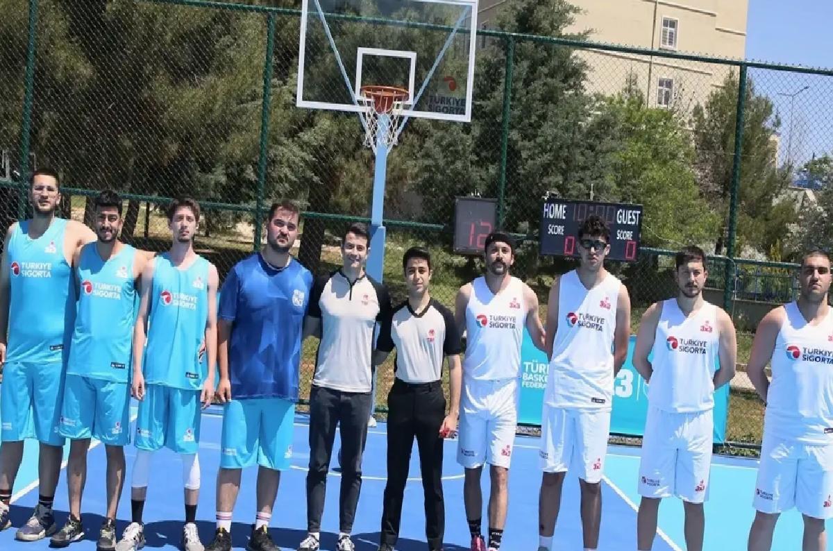 Gaziantep’te 3×3 Basketbol Turnuvası Başladı