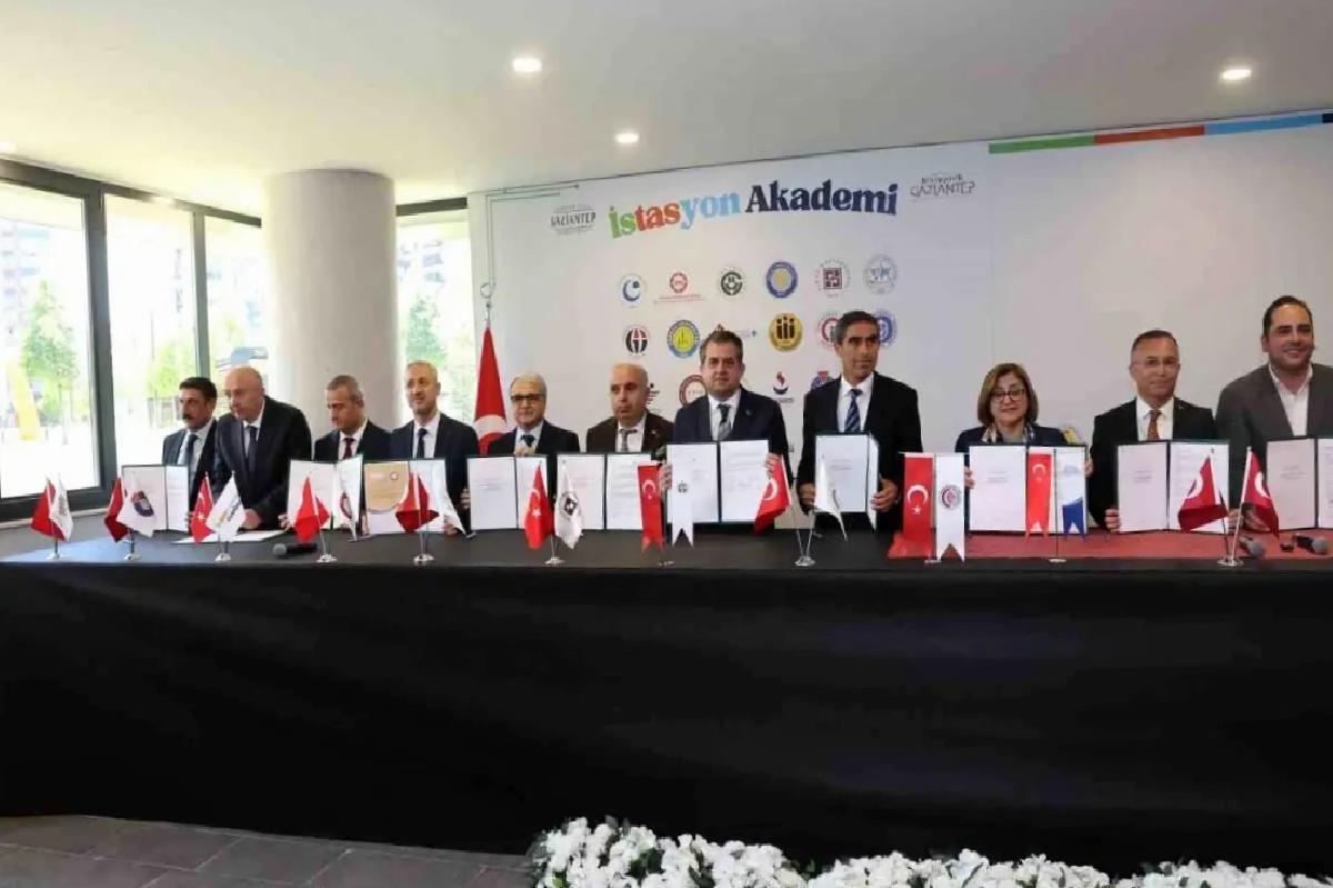 Gaziantep’te akademik iş birliği için stratejik adım
