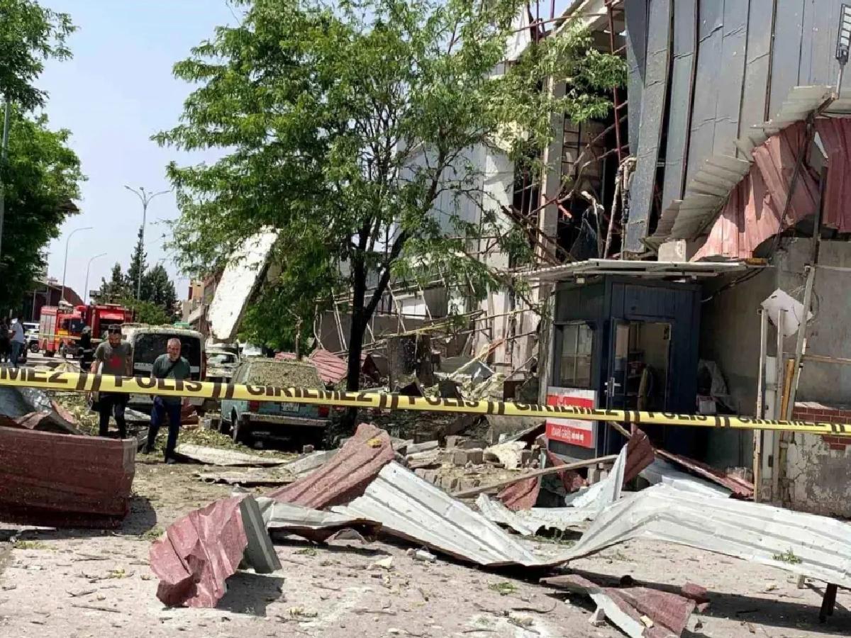 Gaziantep’te Halı Fabrikasında Patlama: 5 Yaralı