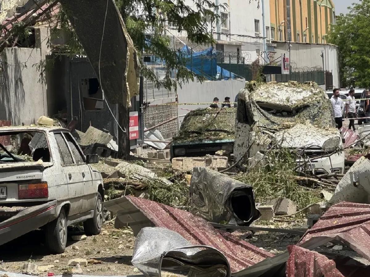 Gaziantep’te Halı Fabrikasında Patlama