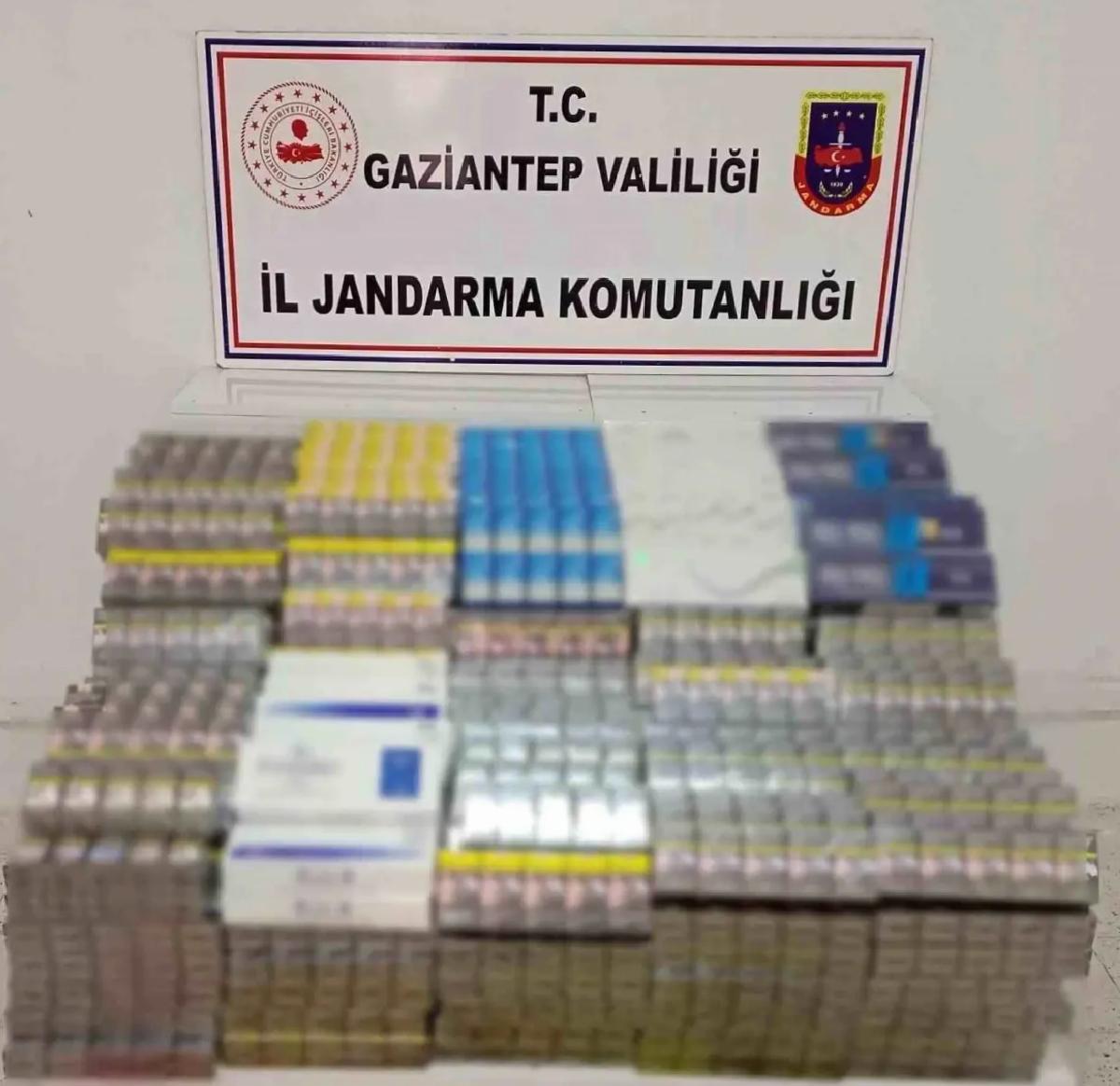 Gaziantep’te Kaçakçılık Operasyonlarında 5.4 Milyon TL Pahasında Gereç Ele Geçirildi