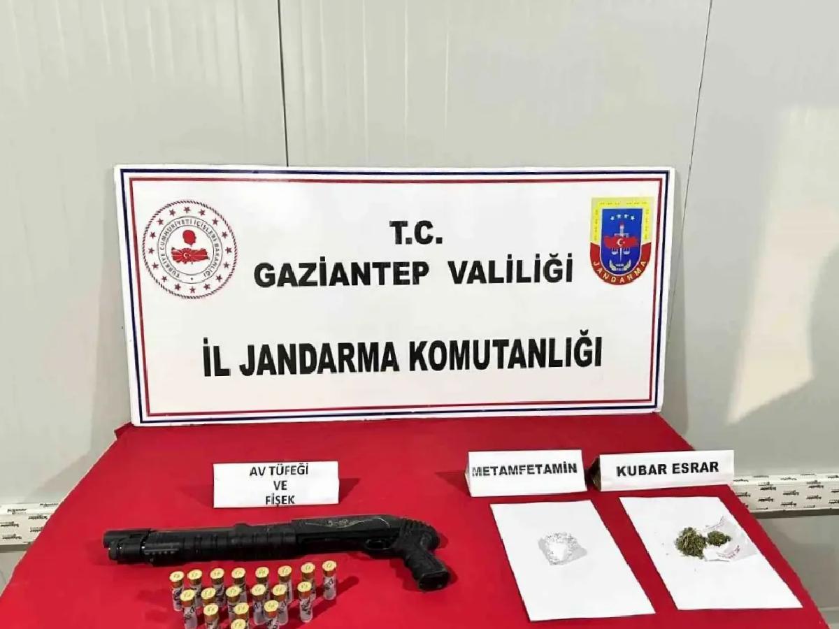 Gaziantep’te Kaçakçılık Operasyonu: 264 Gözaltı