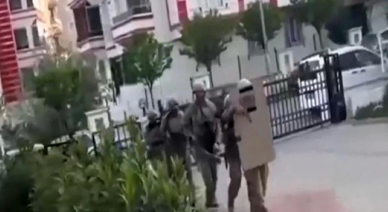 Gaziantep’te Silahlı Cürüm Operasyonu