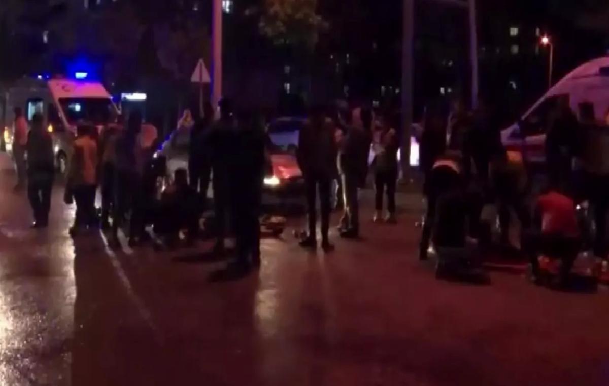 Gaziantep’te Yaya Kazası: İki Yaralı