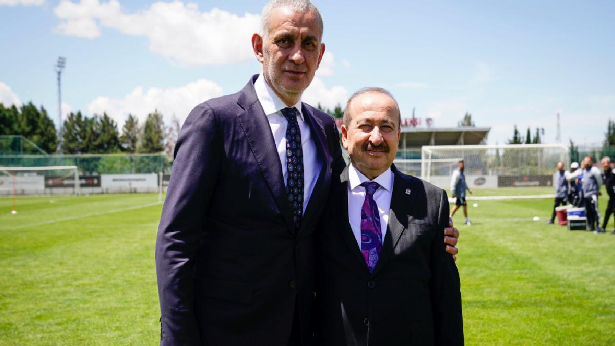 Gaziantep’ten İbrahim Hacıosmanoğlu’na fahri hemşerilik