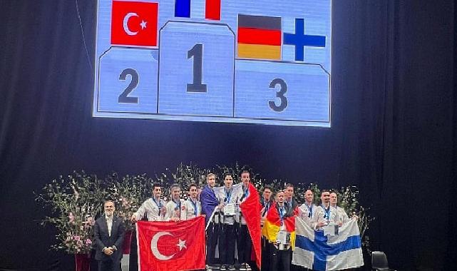 Gaziemir’in taekwondocuları Avrupa’yı fethetti